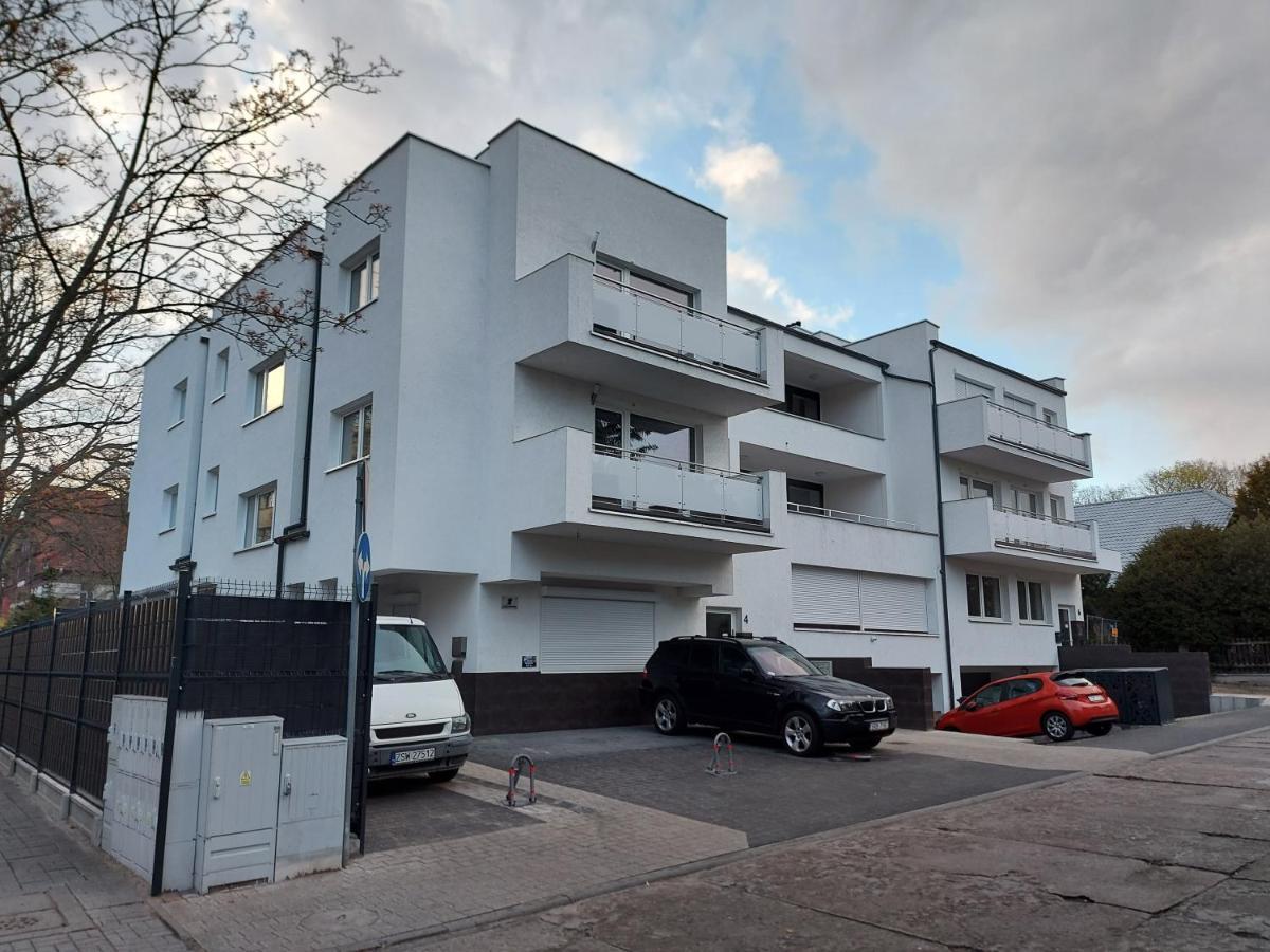 Nowy Apartament Z Balkonem Lägenhet Świnoujście Exteriör bild